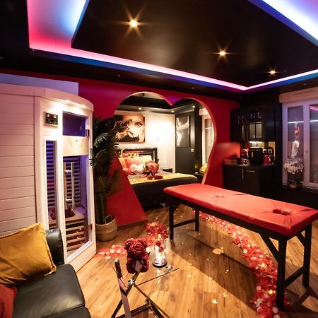 Sensual Room Love Room Nancy Sauna Double Douche Exterior photo
