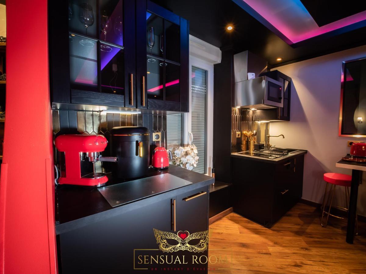 Sensual Room Love Room Nancy Sauna Double Douche Exterior photo