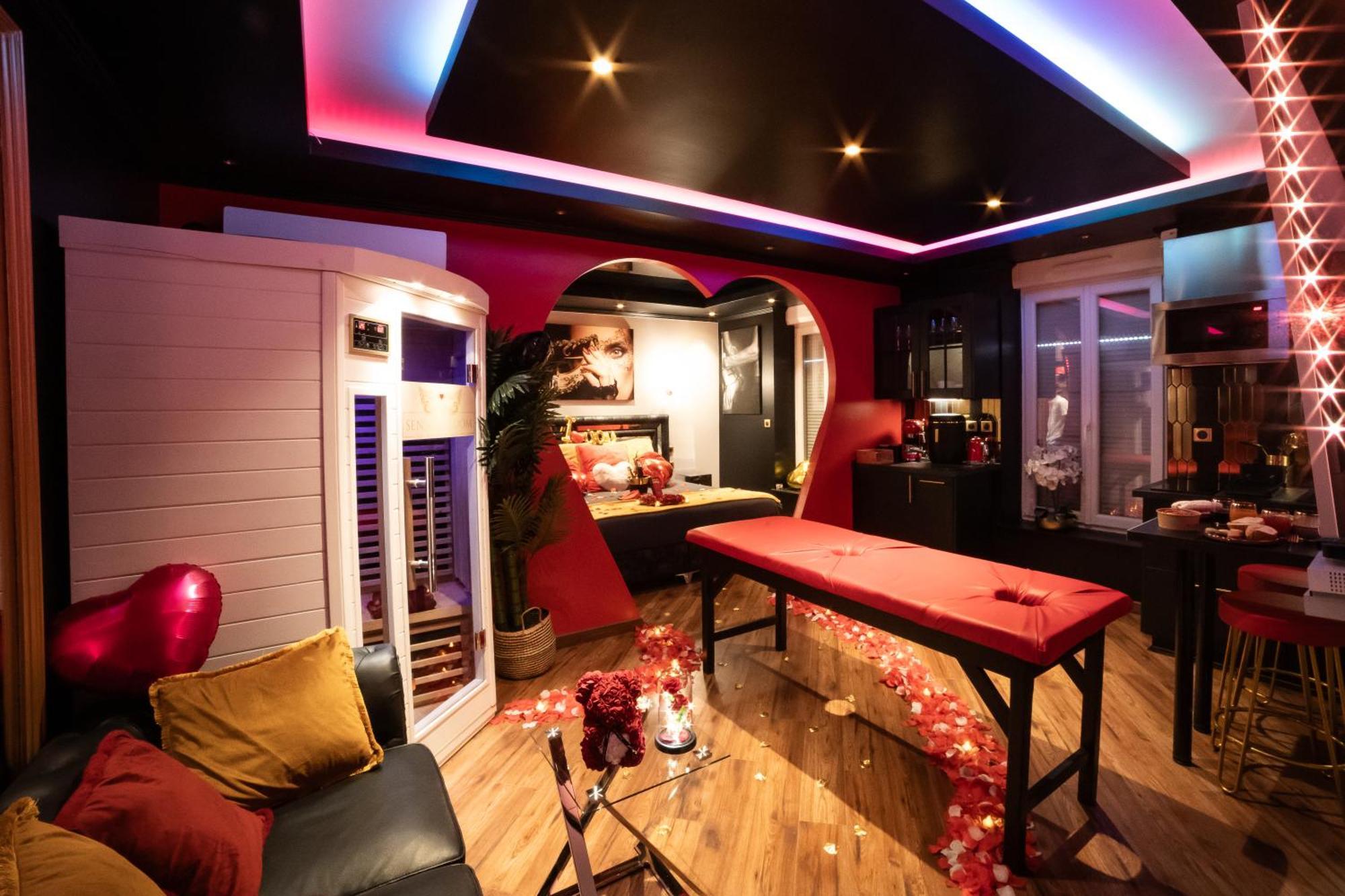 Sensual Room Love Room Nancy Sauna Double Douche Exterior photo