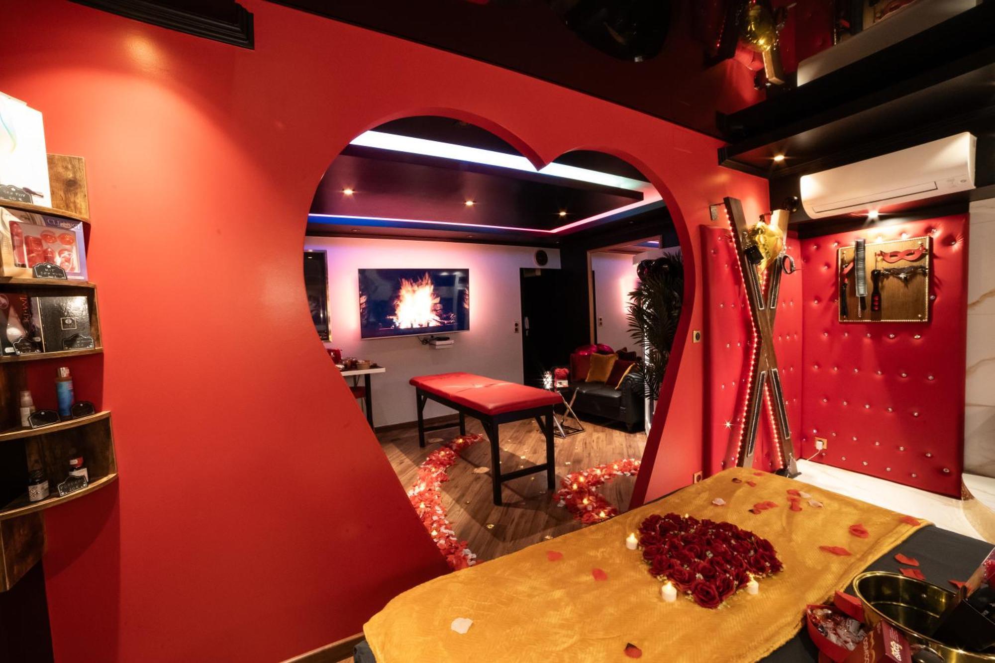 Sensual Room Love Room Nancy Sauna Double Douche Exterior photo