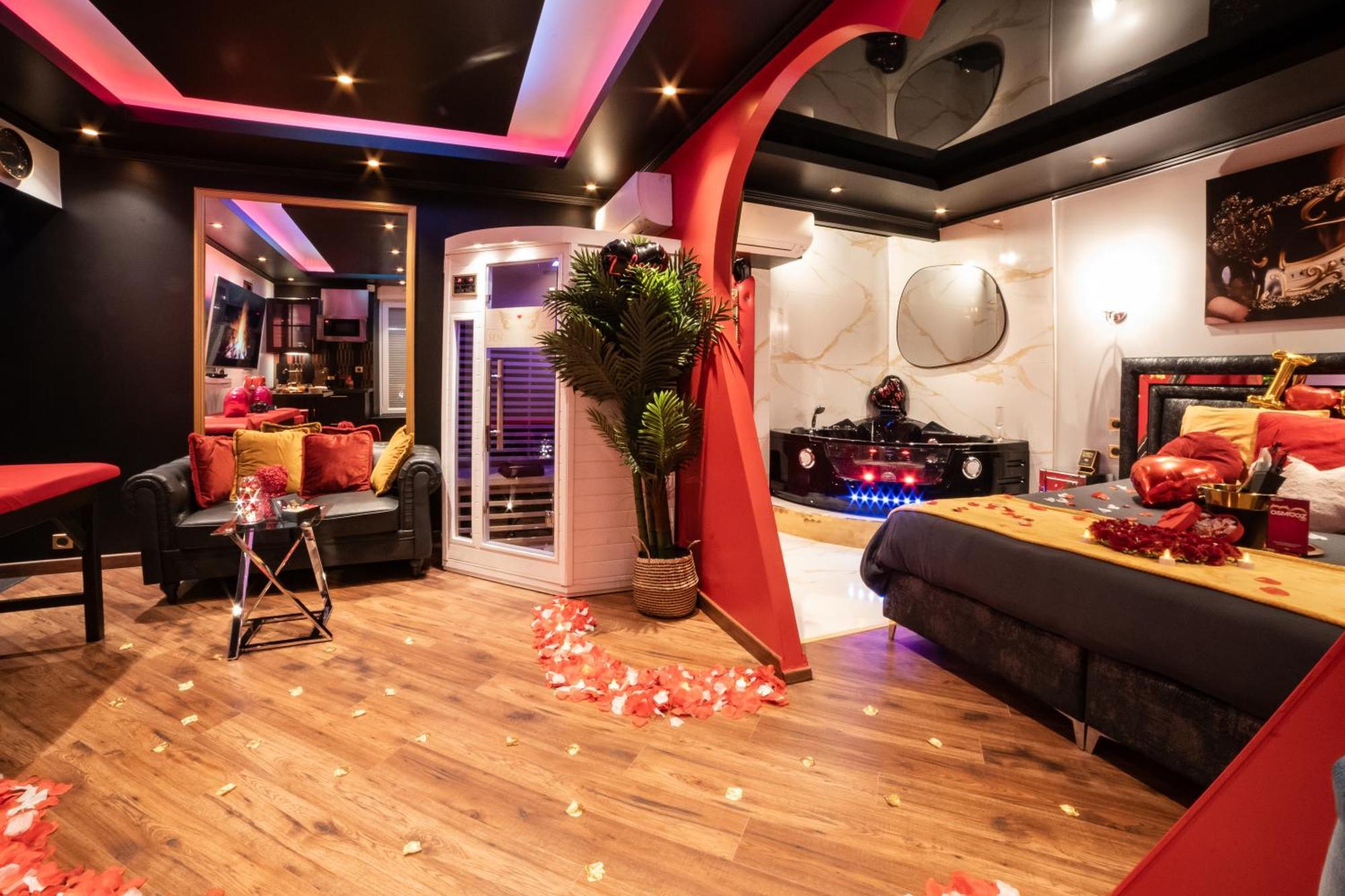 Sensual Room Love Room Nancy Sauna Double Douche Exterior photo