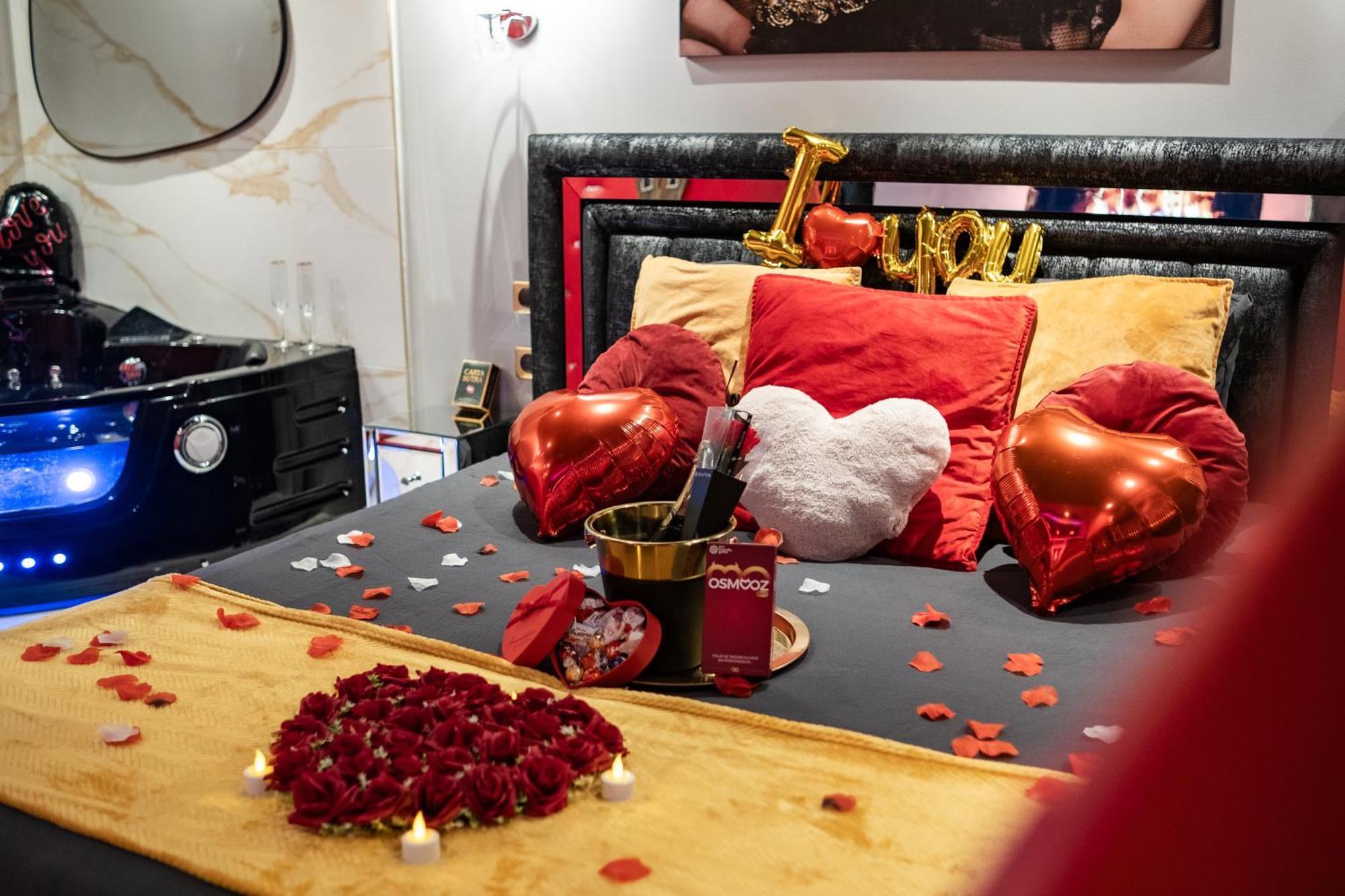 Sensual Room Love Room Nancy Sauna Double Douche Exterior photo