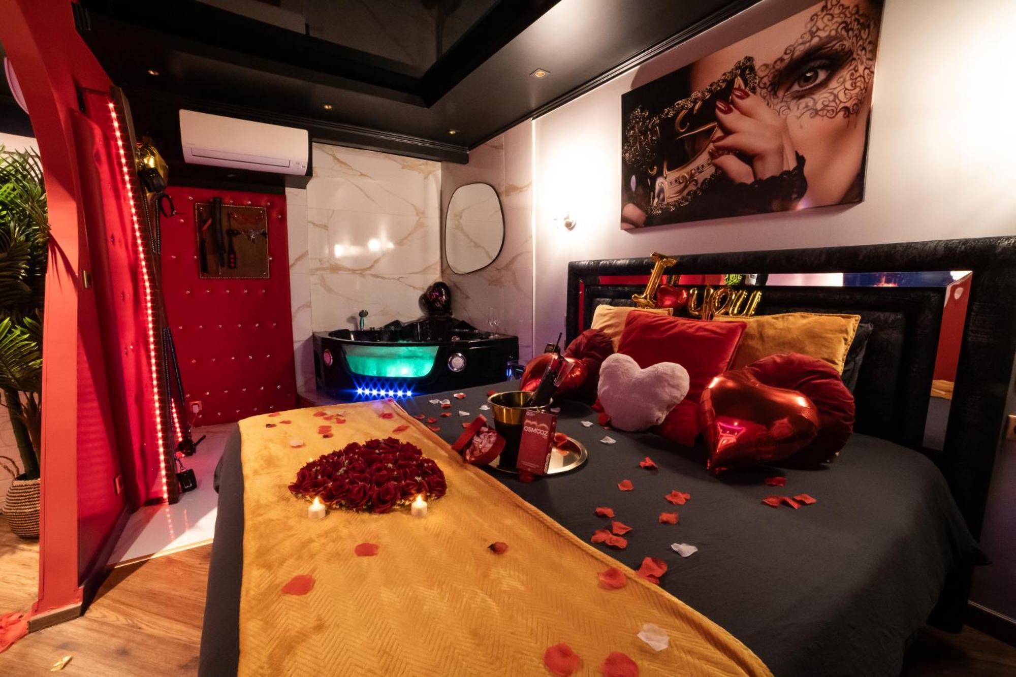 Sensual Room Love Room Nancy Sauna Double Douche Exterior photo